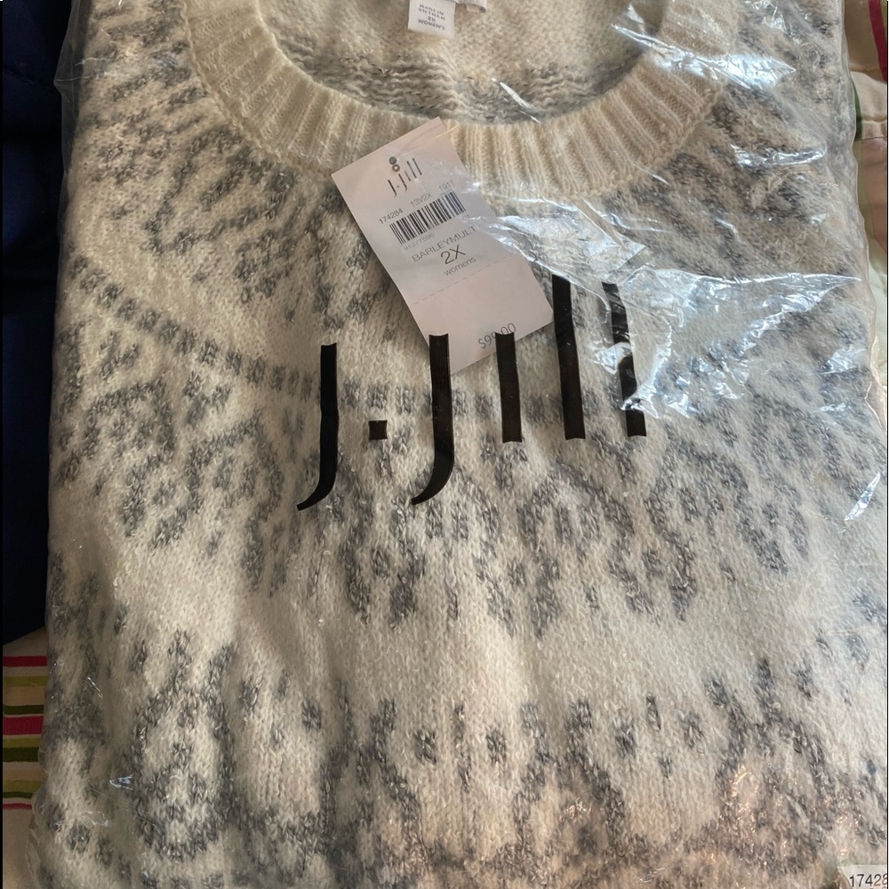 Jjill Women’s Crew Neck Sweater.
